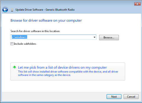 bluetooth le enumerator driver download